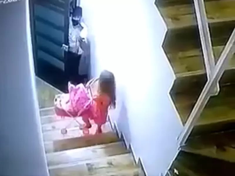 Imagen del video que circula en redes sociales.