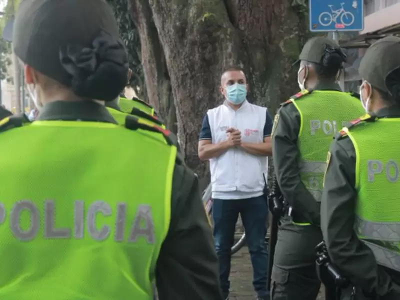 Policía y Secretaría de Gobierno de Pereira