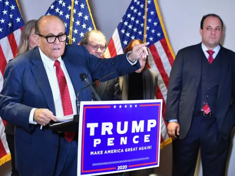 Robert Giuliani, abogado de Donald Trump