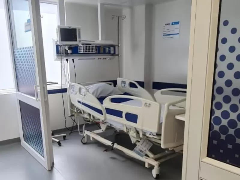 Unidad de Quemados del hospital Simón Bolívar