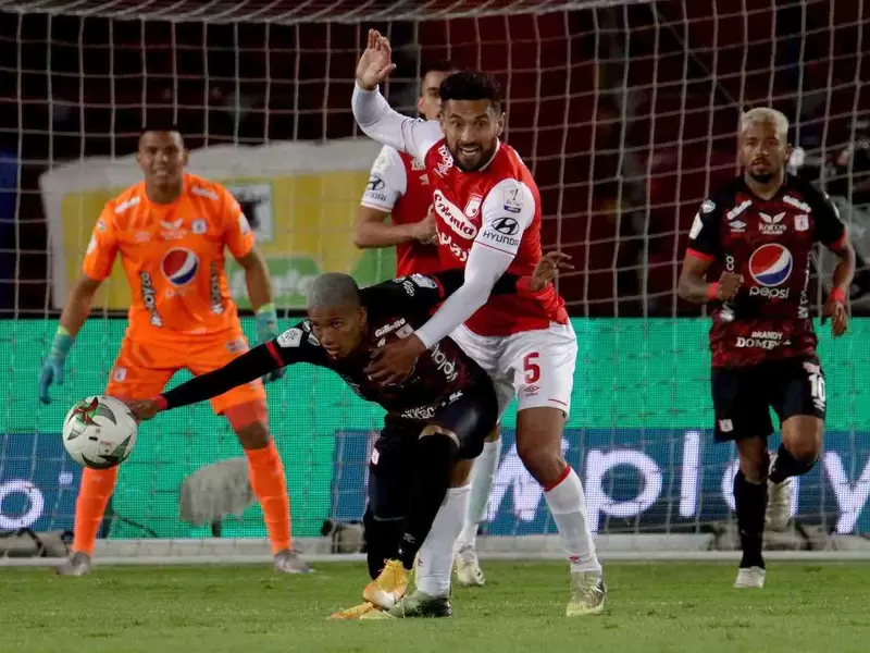 Santa Fe vs América de Cali 2020