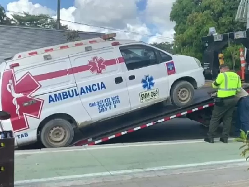El operativo se llevó a cabo hoy en la mañana