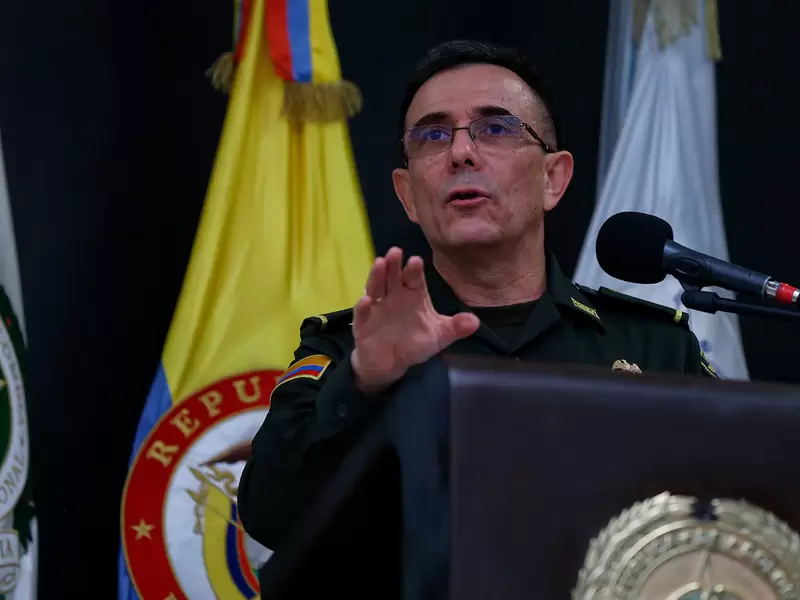 General Jorge Luis Vargas, nuevo director de la Policía Nacional