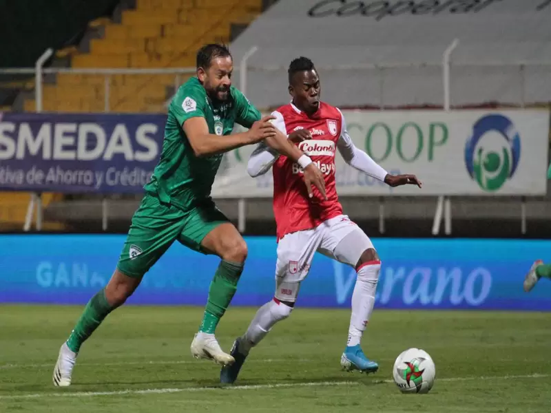 La Equidad Vs. Santa Fe