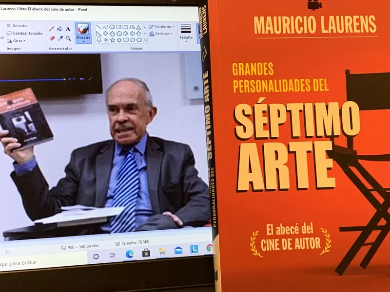 Mauricio Laurens lanza un nuevo libro