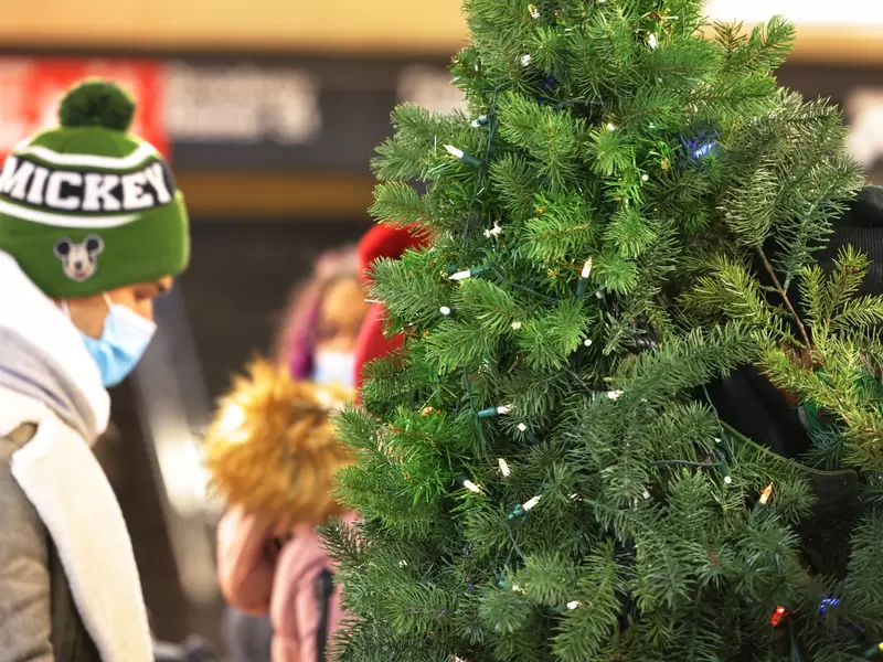 Imagen comercial navidad El FNA vela por los sueños de los colombianos.