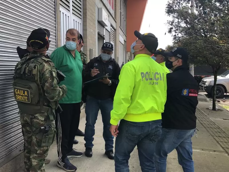 Diego Armando Cadavid Álvarez, presunto asesino de la bebé Sofía Cadavid