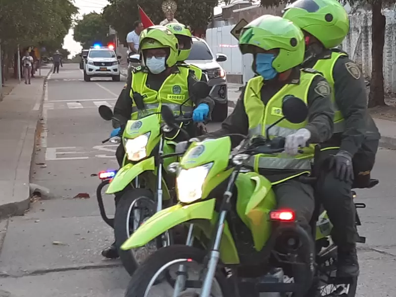 Disminuyeron los homicidios en celebración de Navidad en Barranquilla