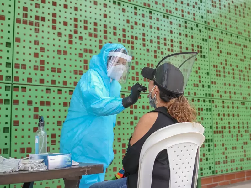 La Alcaldía de Neiva continúa realizando pruebas gratis de Covid-19
