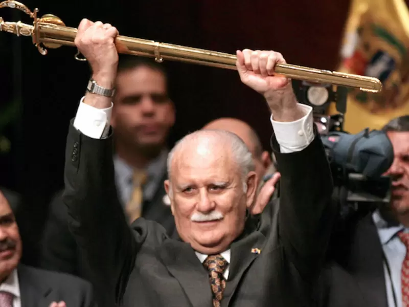 José Vicente Rangel, ex vicepresidente de Venezuela