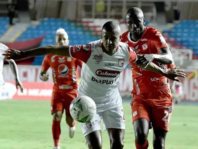 América vs Santa Fe; final Liga Betplay