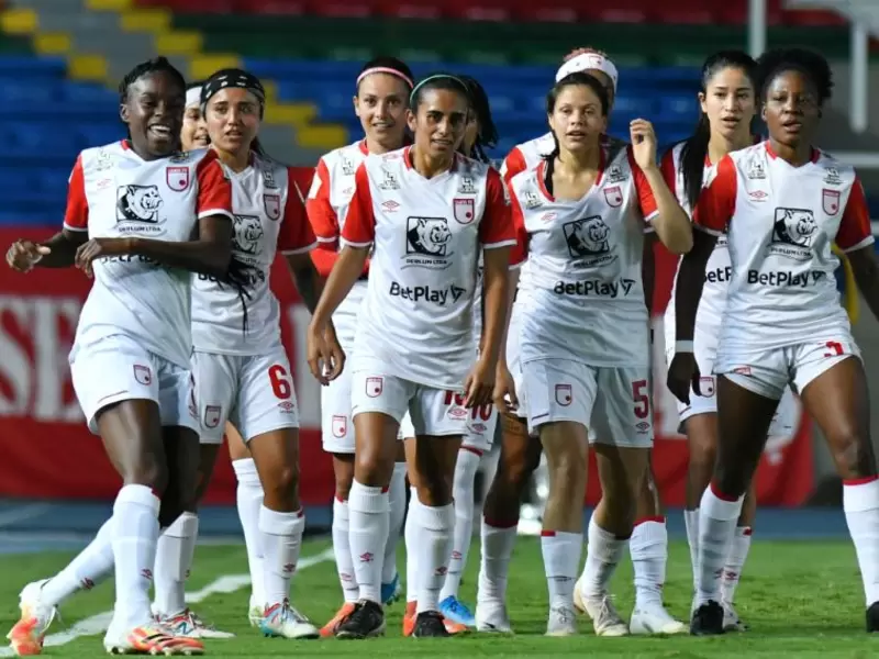 Santa Fe femenino Campeón