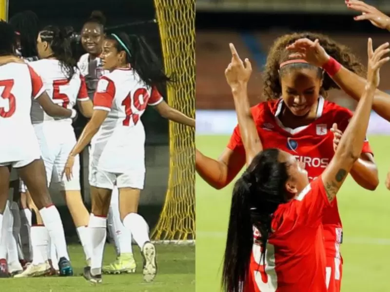 Santa Fe vs América Femenino