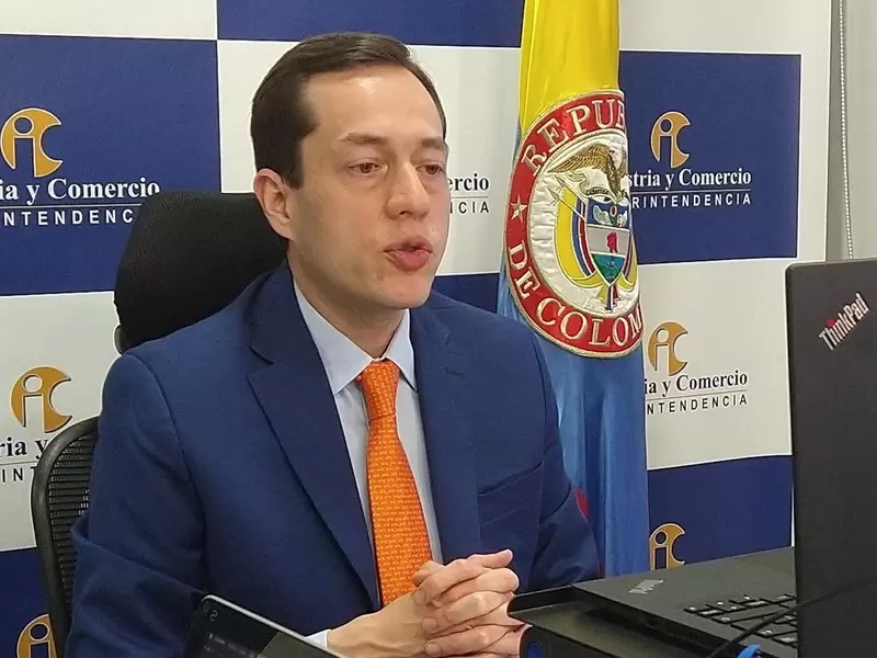 Andrés Barreto, superintendente de Industria y Comercio