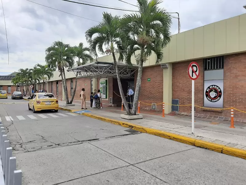 Terminal de transportes de Ibagué.