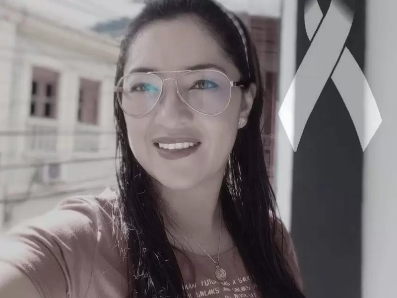 La registradora de municipio de San Pablo, Karol Mabel Coral, falleció en la ciudad de Pasto, luego del atentado que sufrió el 11 de diciembre.