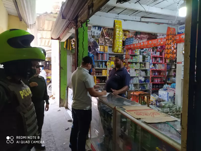 La medida se aplica para evitar las aglomeraciones