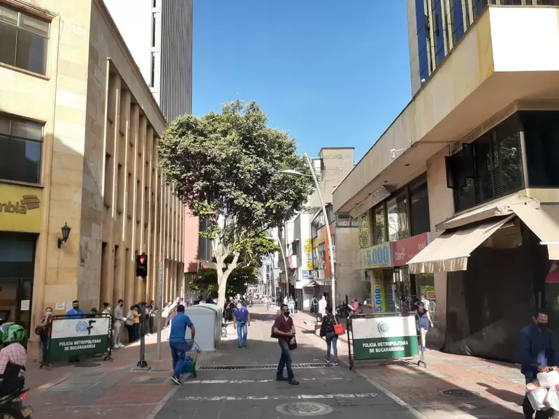 En Bucaramanga se extendería el horario de toque de queda