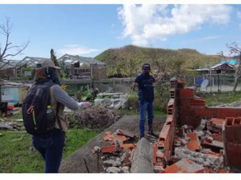 La recuperación de Providencia y Santa Catalina avanza a paso lento