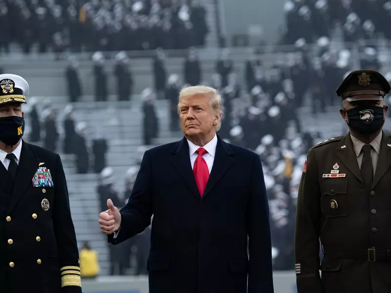 Donald Trump, presidente de Estados Unidos