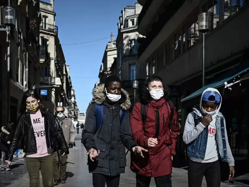 Coronavirus en Francia