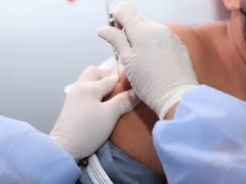 primera santandereana en recibir vacuna de Pfizer