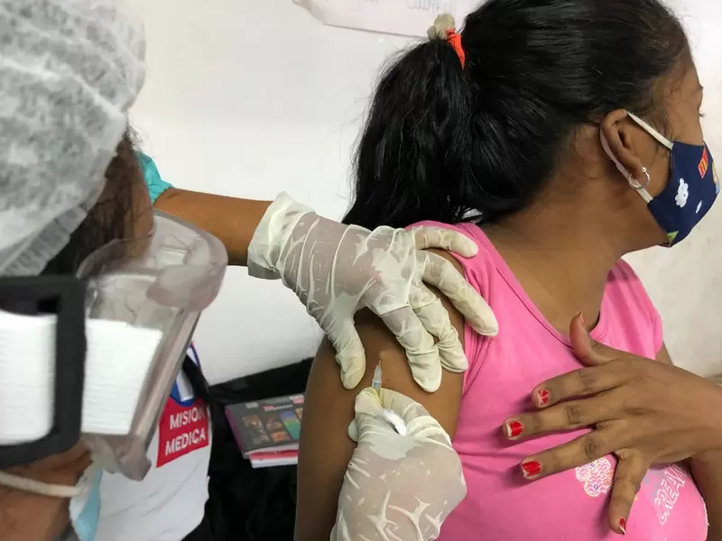 Vacunación en Colombia - Vacuna