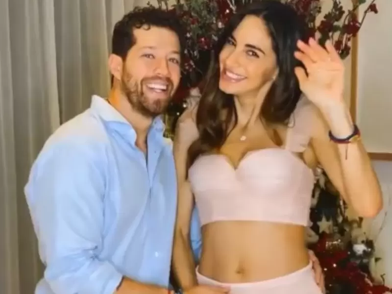 Valerie Domínguez y el Pollo Echeverry
