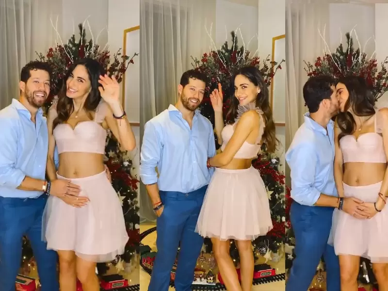 Valerie Domínguez y su novio, Juan David 'el Pollo' Echeverry