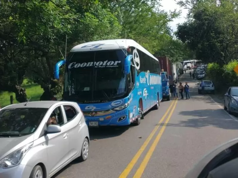 Vía Fresno - Manizales