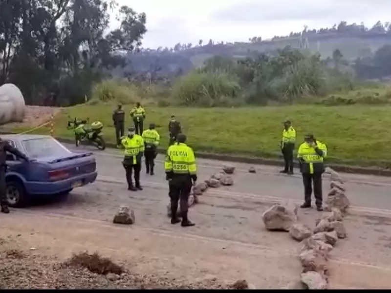El cierre se da en le sector de la Y