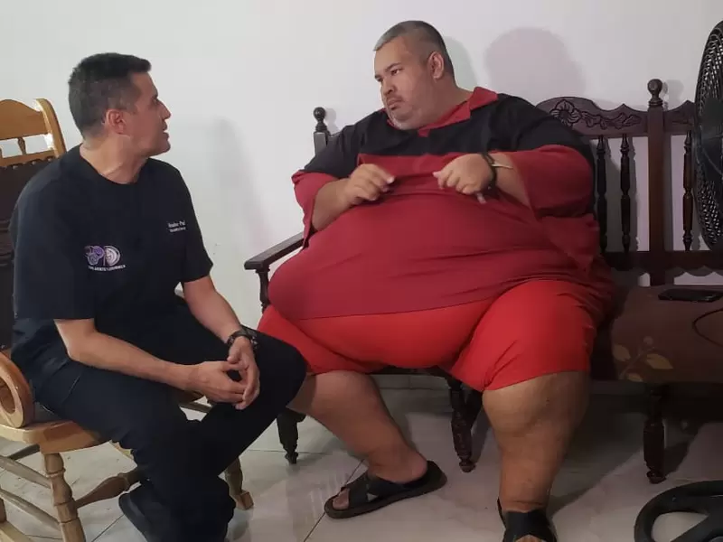 Por presunta negligencia médica, fallece en Cartagena un hombre que pesaba más de 300 kilos