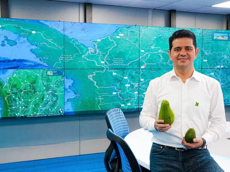 Secretario de Agricultura de Antioquia, Rodolfo Correa.