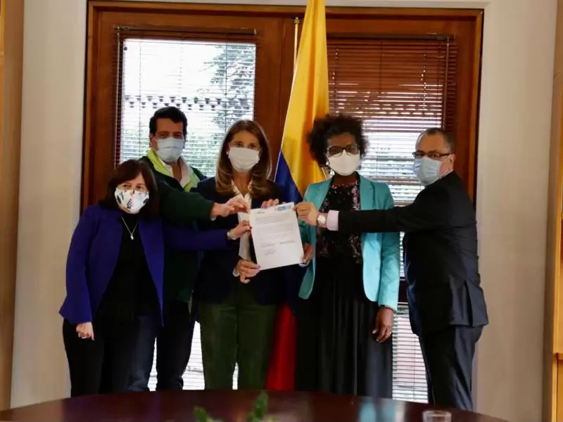 Vicepresidencia, Minciencias y Ecopetrol firman acuerdo de cara a la transición energética