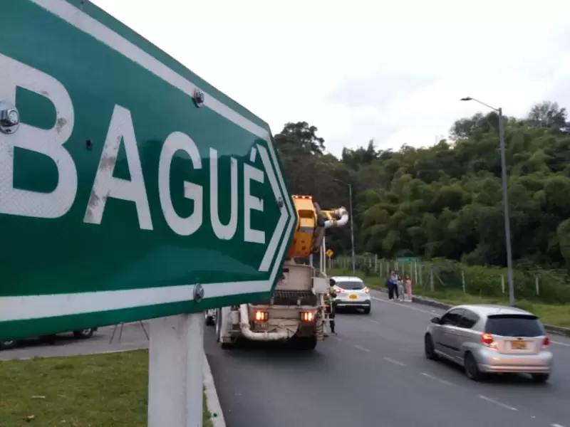 La Policía se encuentra vigilando el paso de los automóviles para evitar contingencias