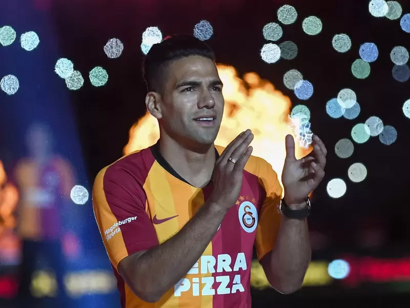 Falcao, Galatasaray