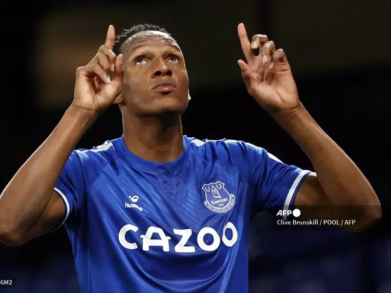 Yerry Mina - Everton
