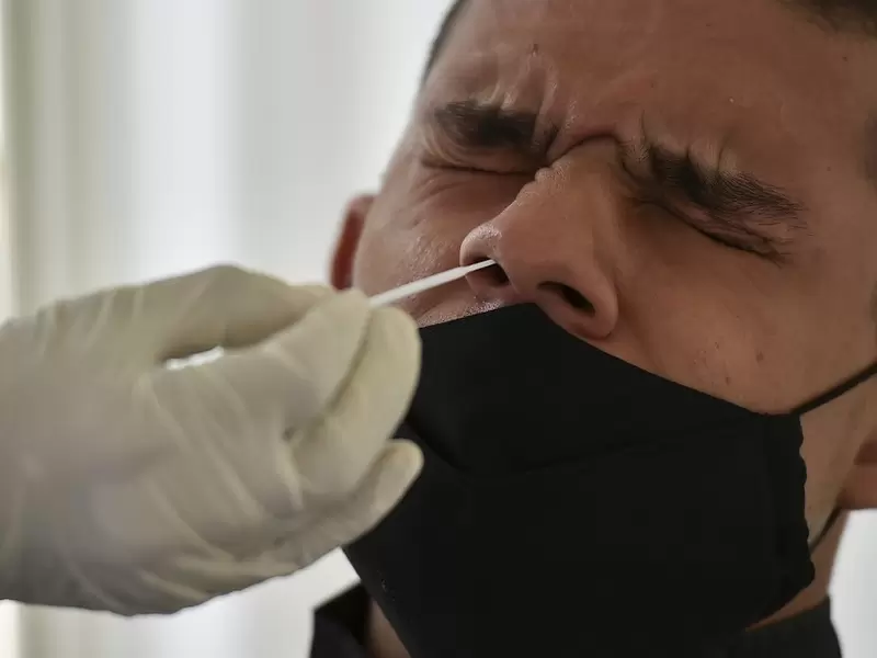 Coronavirus en Colombia - Prueba de coronavirus covid-19. Coronavirus en Colombia - Prueba de coronavirus covid-19.