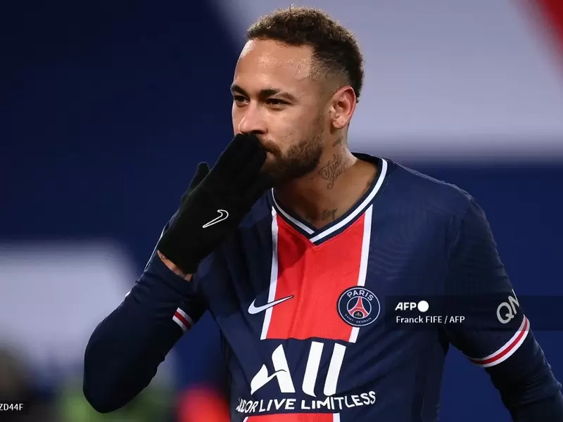 Neymar, PSG 2021 Neymar, PSG 2021