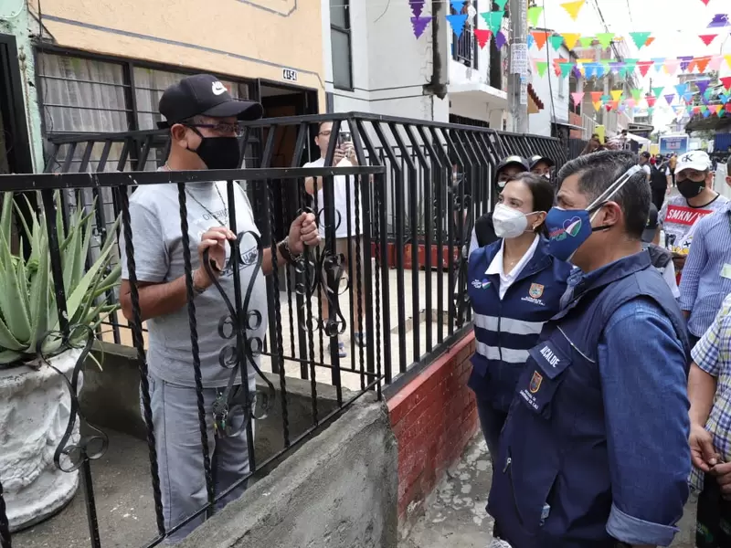 Recorridos autoridades.