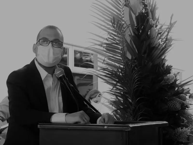 Alejandro Flórez Moncada, médico que murió por coronavirus en Antioquia.
