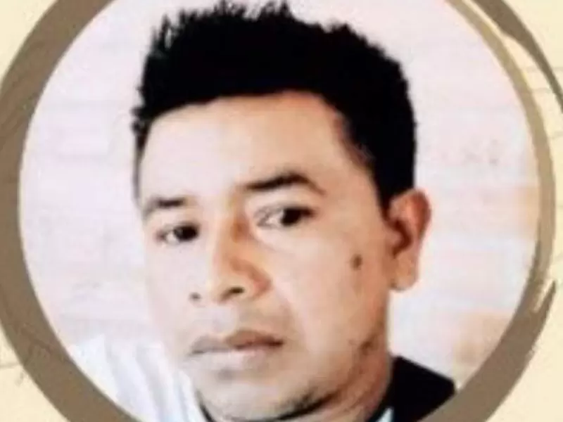 Líder social asesinado Líder social asesinado