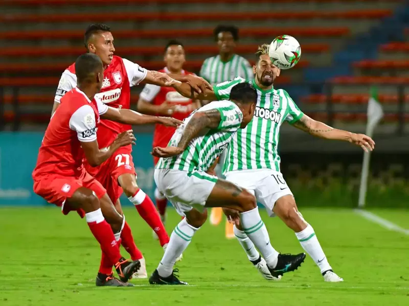 Nacional vs Santa FE Nacional vs Santa FE
