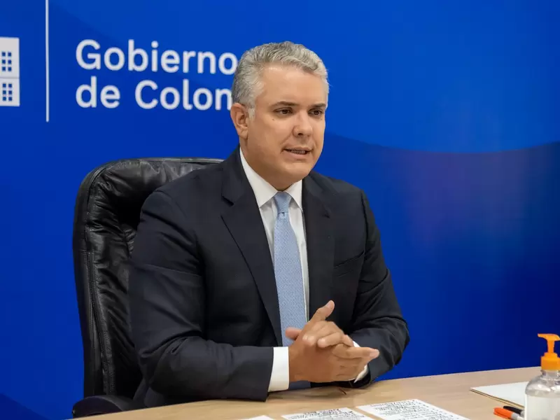 Presidente Iván Duque Presidente Iván Duque