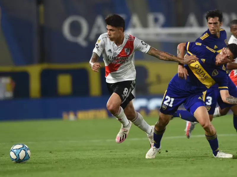 RIVER PLATE - BOCA JUNIORS RIVER PLATE - BOCA JUNIORS