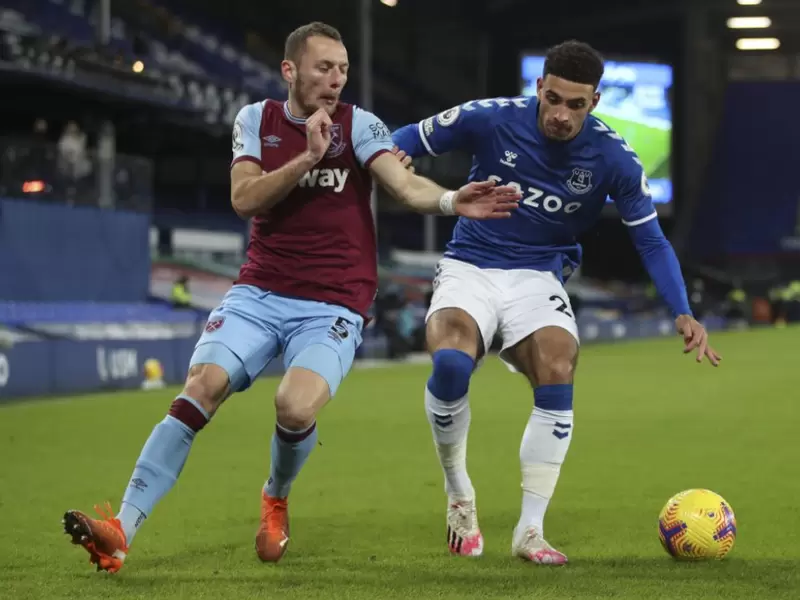 EVERTON-WEST HAM EVERTON-WEST HAM