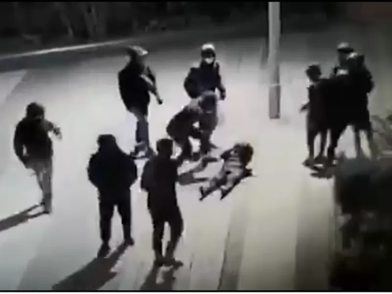 Agresión en Francia
