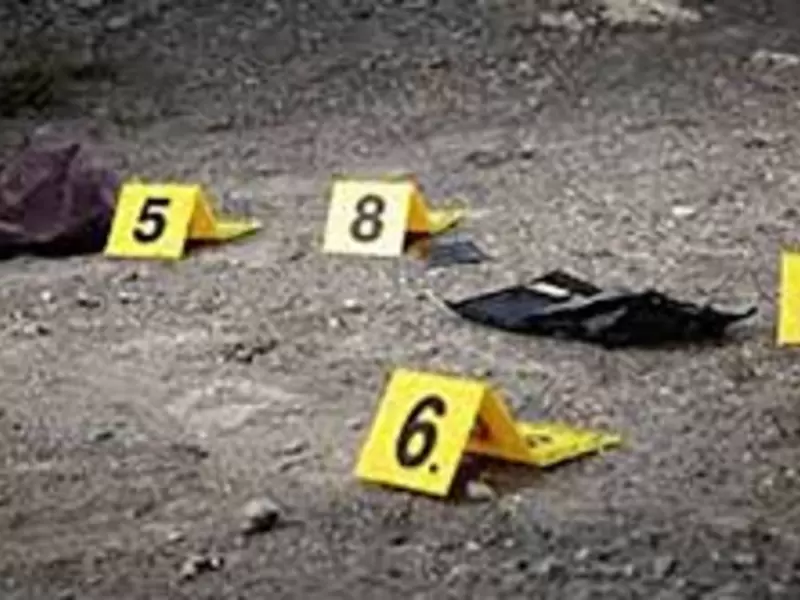 Asesinato de dos jóvenes en el Catatumbo