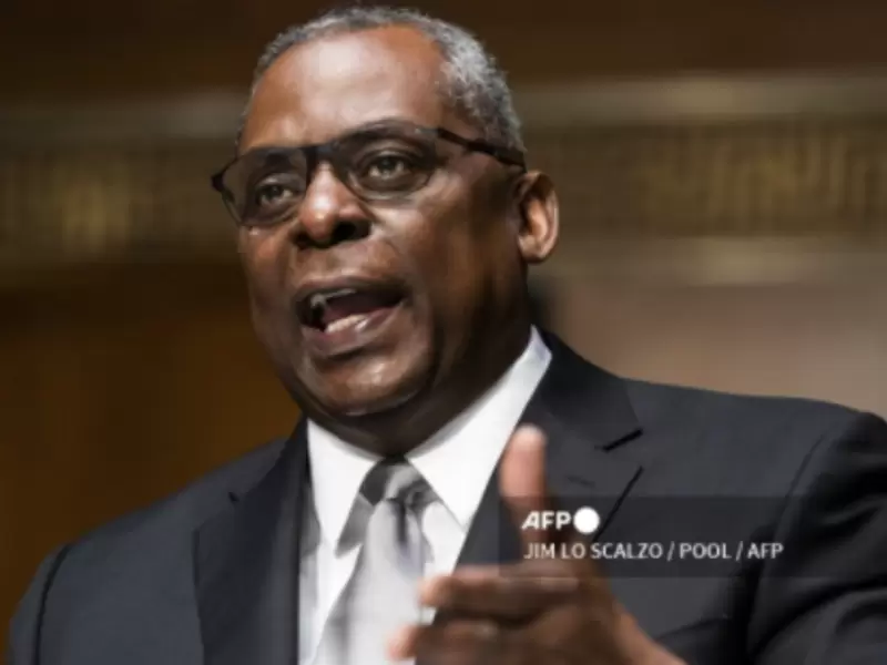 Lloyd Austin, jefe del Pentágono de EE.UU.