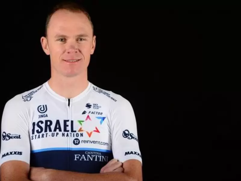 Chris Froome - Israel Start Up Nation